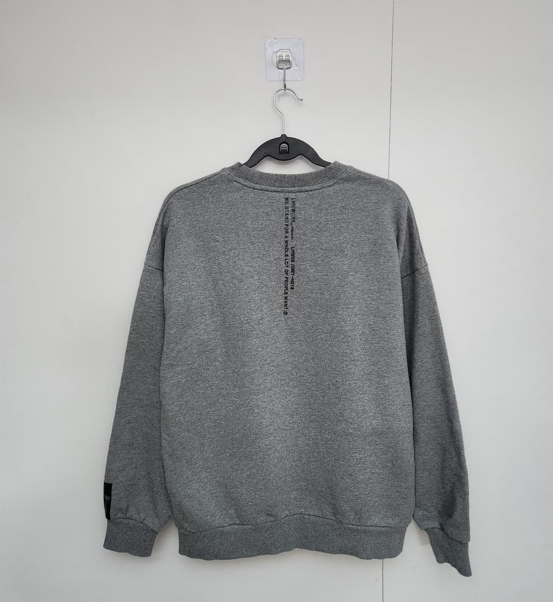 라이프워크 105 맨투맨 상품이미지2