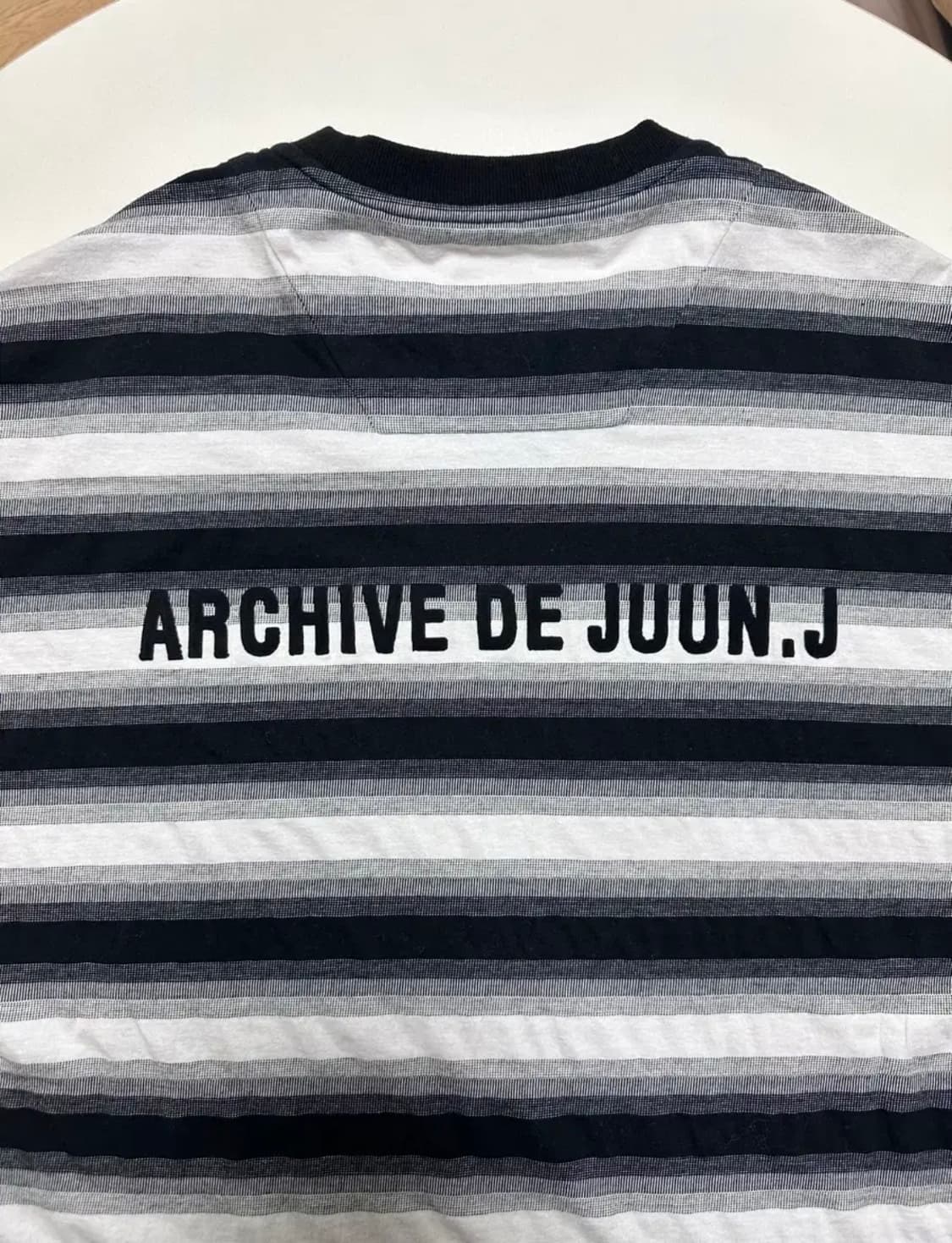 [L] 준지 25SS ARCHIVE 스트라이프 오버핏 상품이미지5