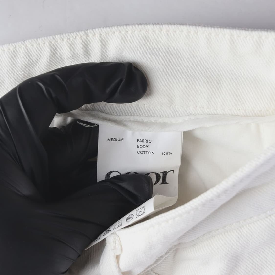 쿠어 코튼팬츠 31 상품이미지6