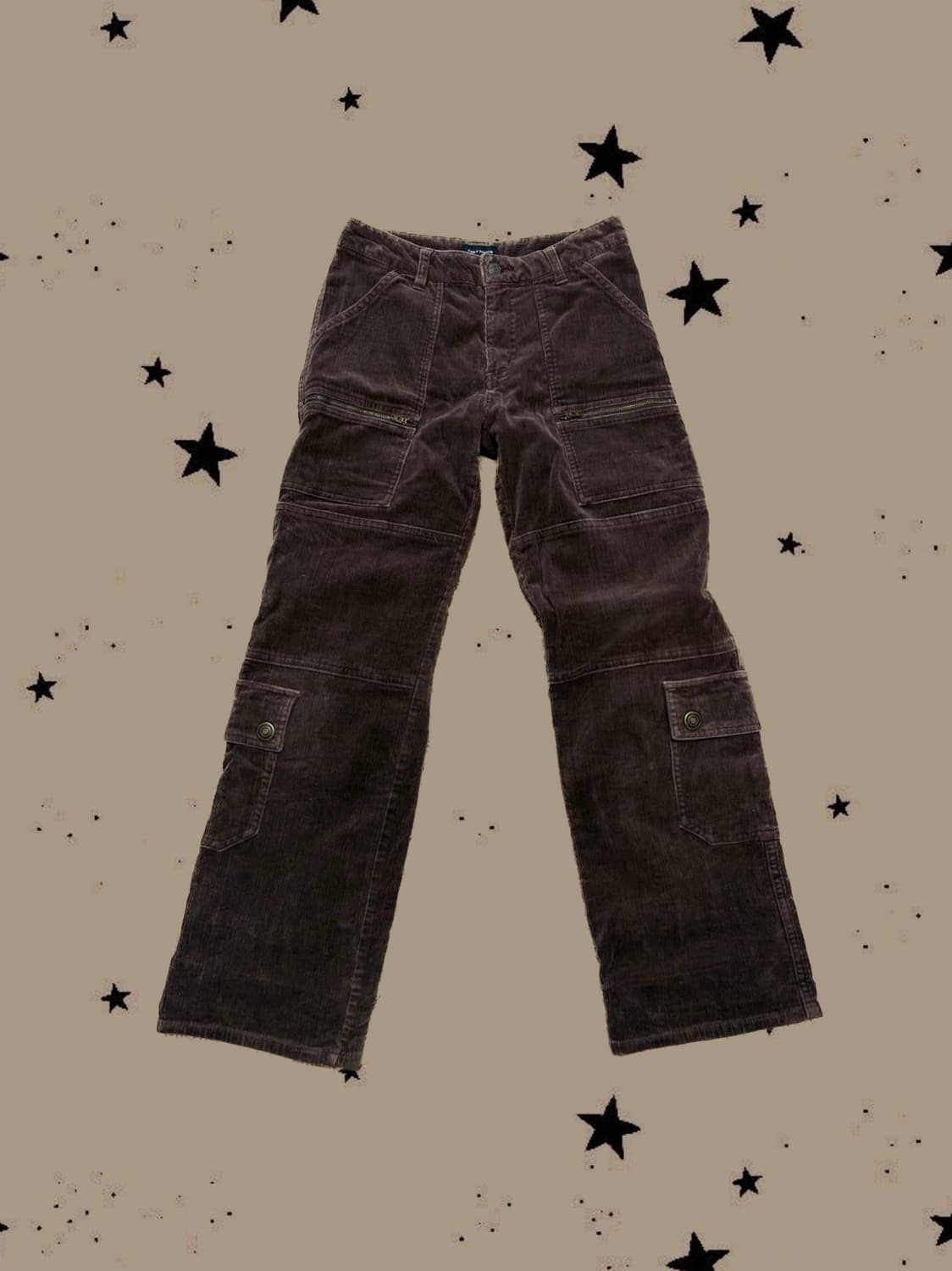 빈티지 초코 코듀로이 바지 상품이미지1