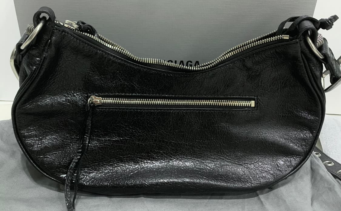 [S]발렌시아가 르카골 숄더백 블랙 가방 스몰사이즈 크로스백 상품이미지3