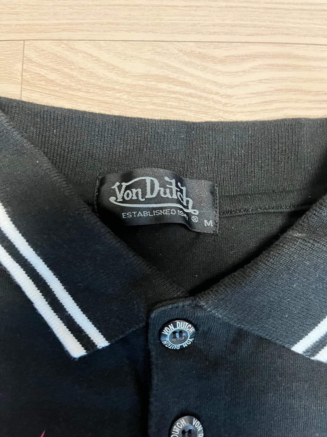 Von dutch 00’s polo shirt 상품이미지4