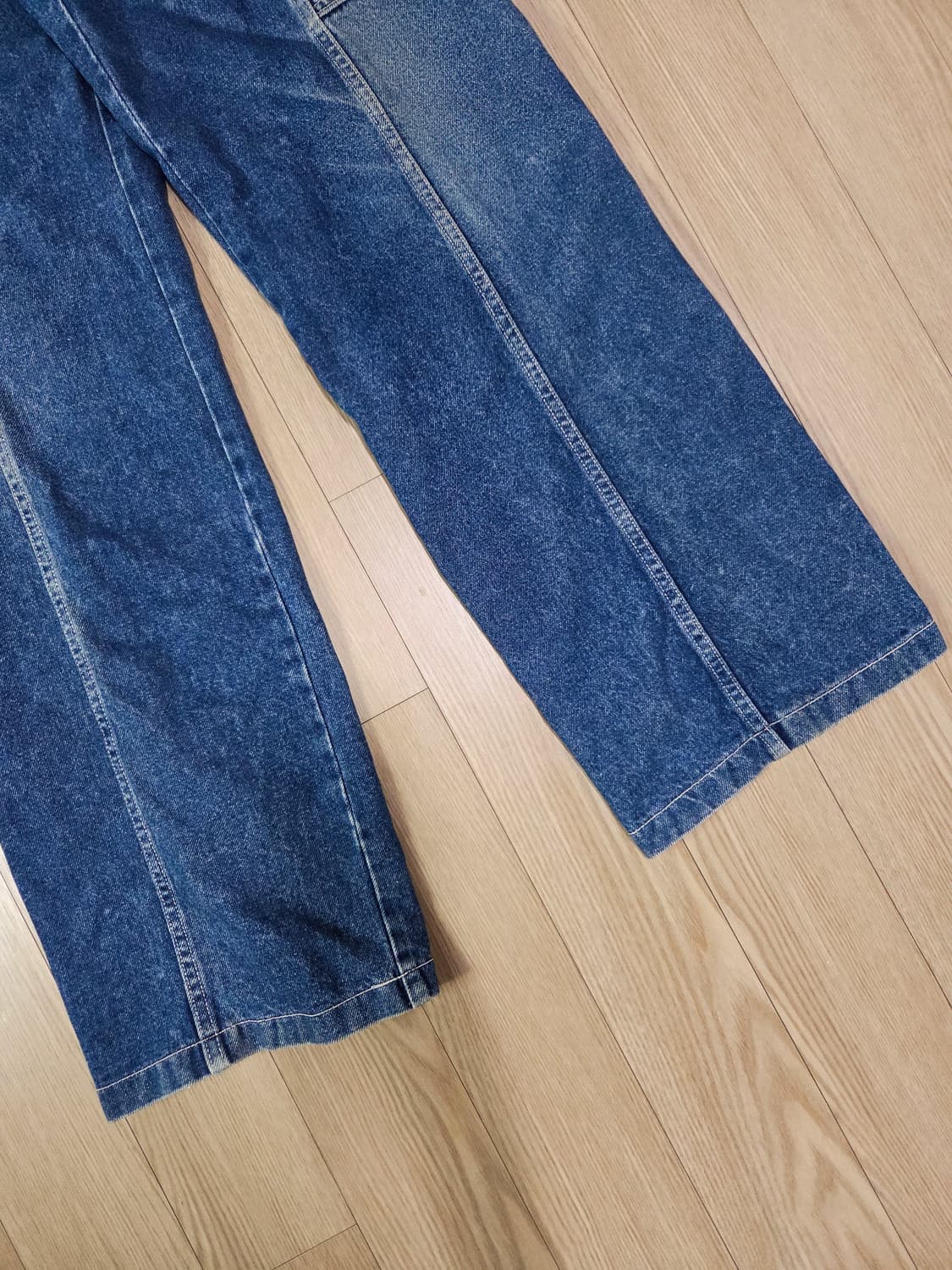 CAPITAN JAPAN 워싱 카고 데님 팬츠 상품이미지6