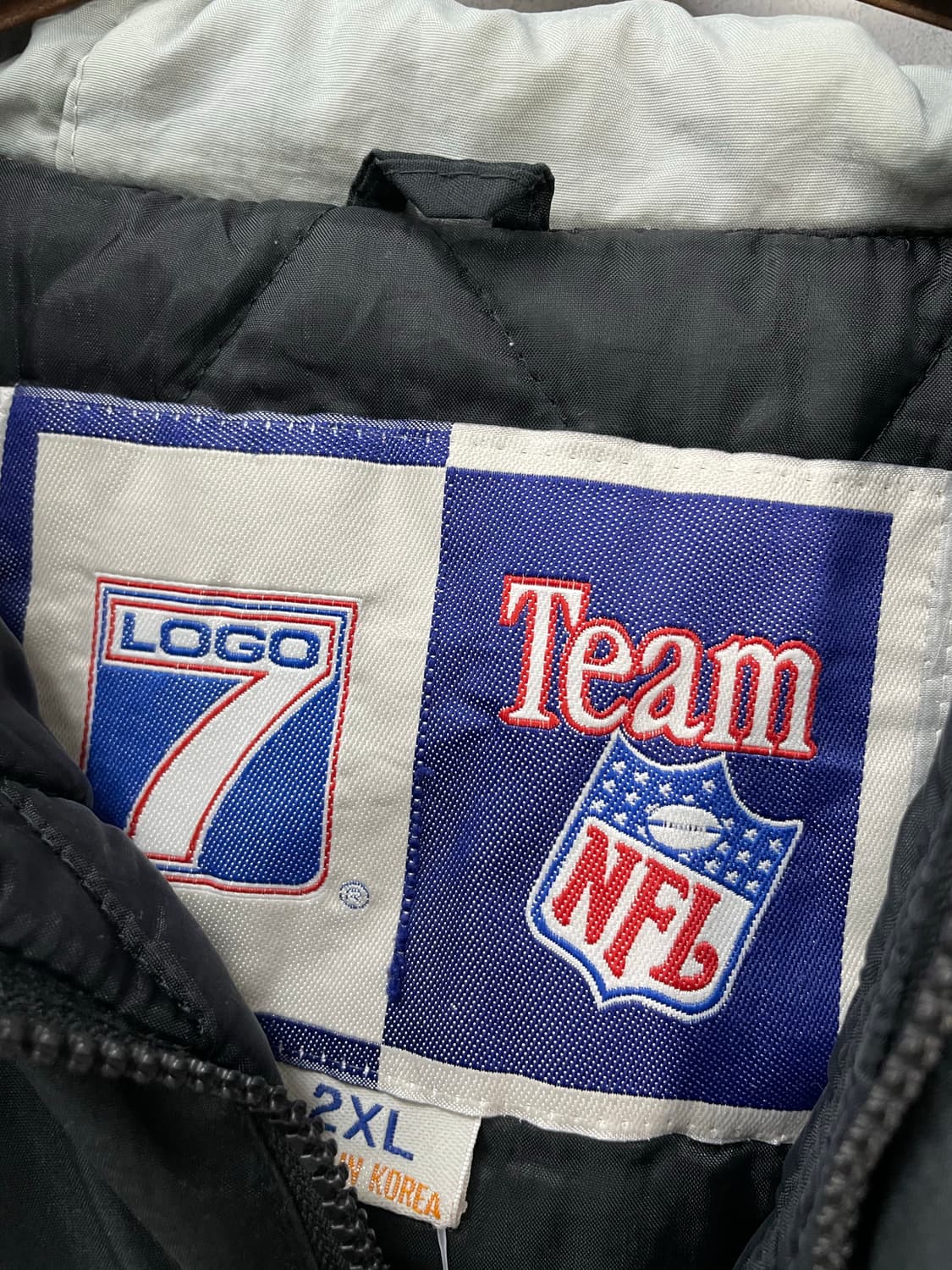 LOGO7 NFL 레이더스 누빔 자켓 H185 상품이미지9