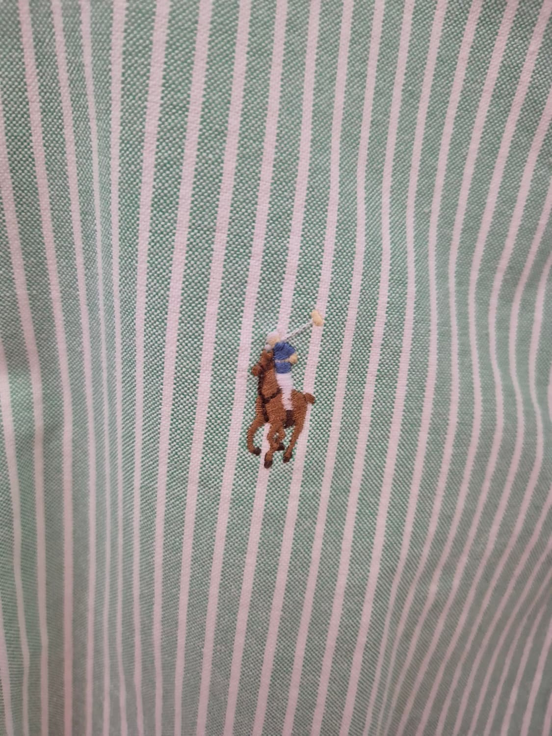 폴로랄프로렌 그린체크셔츠 32/33 상품이미지5