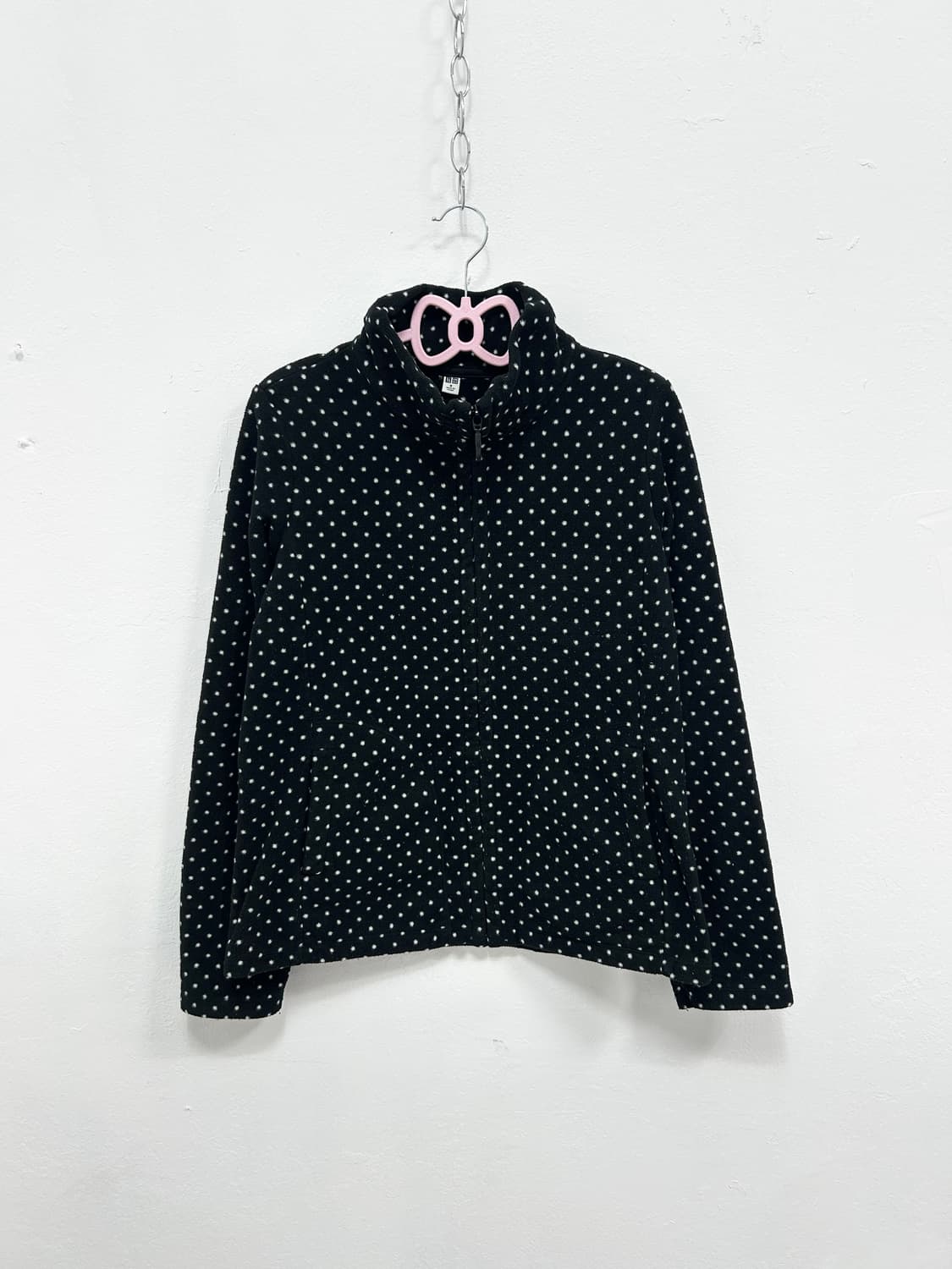 [UNIQLO] 유니클로 재팬 도트 러블리 후리스 집업 상품이미지3