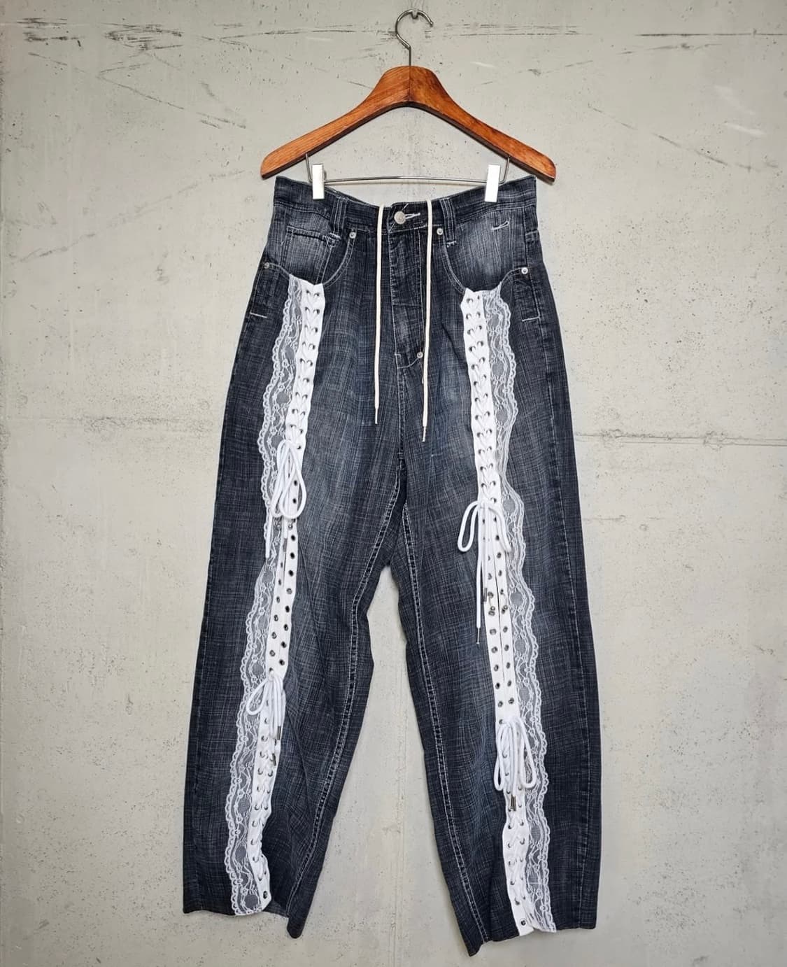 더미스테리어스호텔 빈티지 리워크 데님 상품이미지1