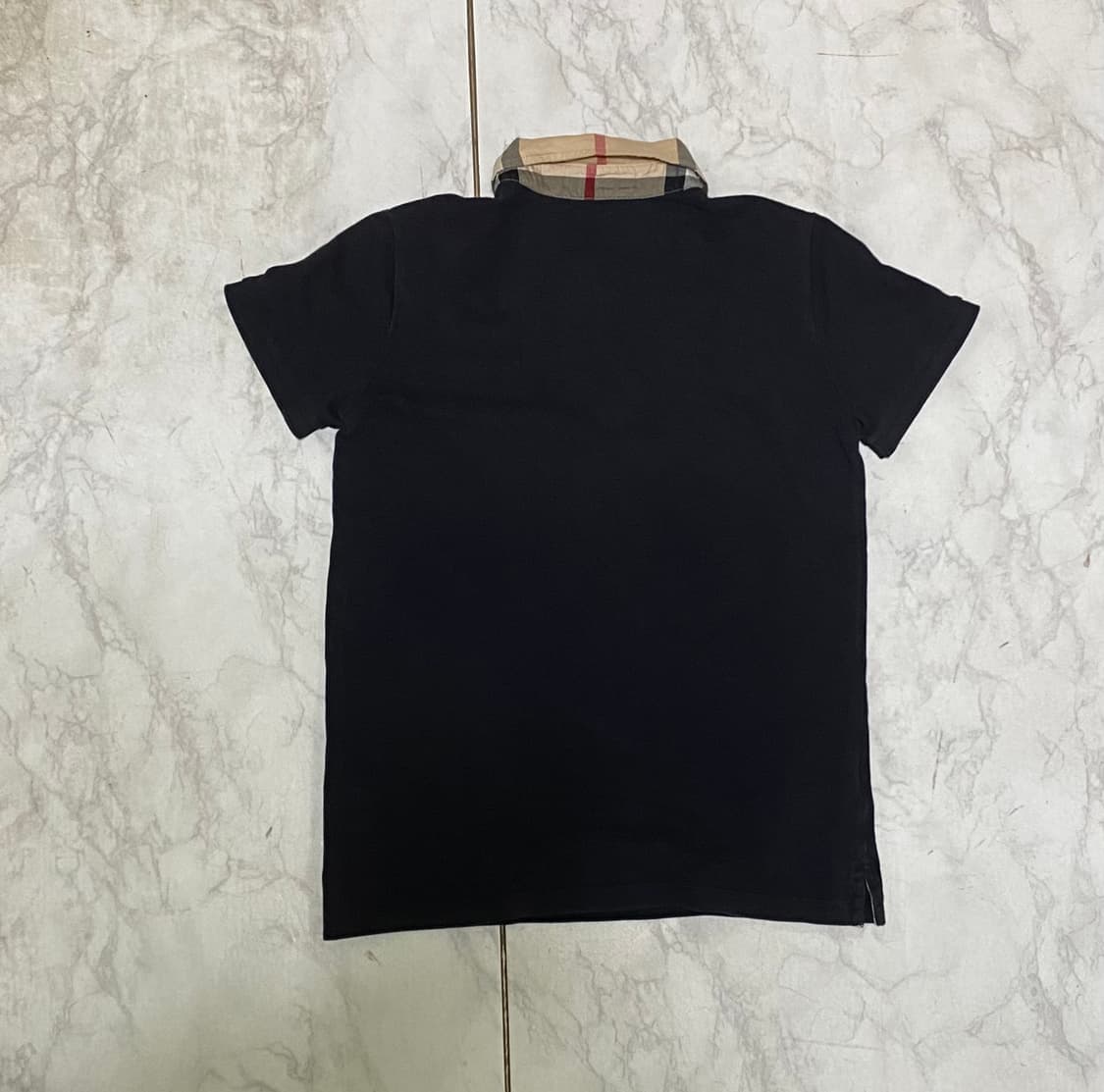 버버리 여성 반팔 카라티 여성 85 사이즈 상품이미지5