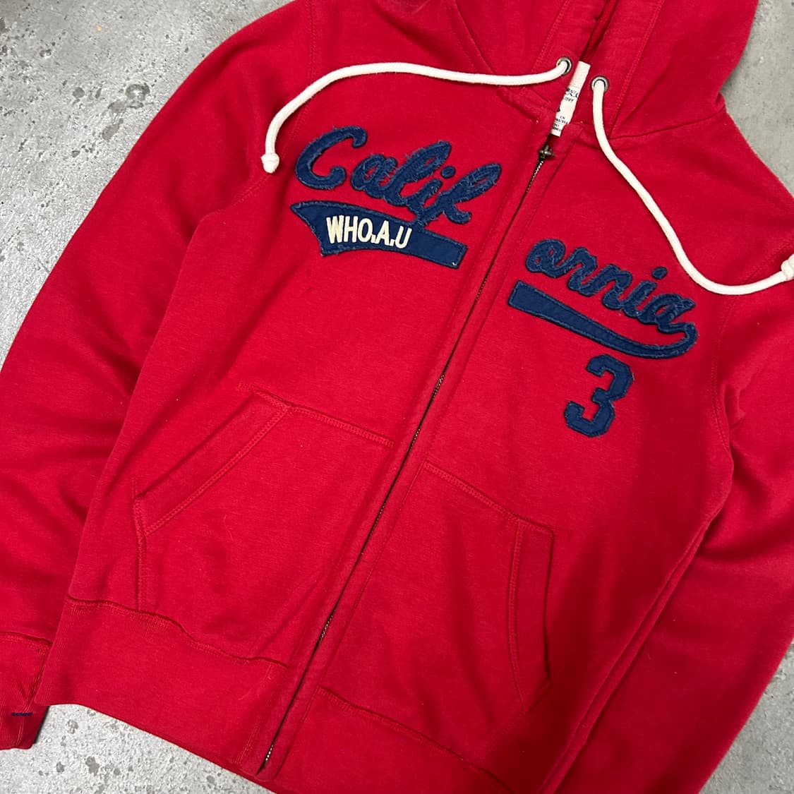 후아유 후드집업[1374] 상품이미지4