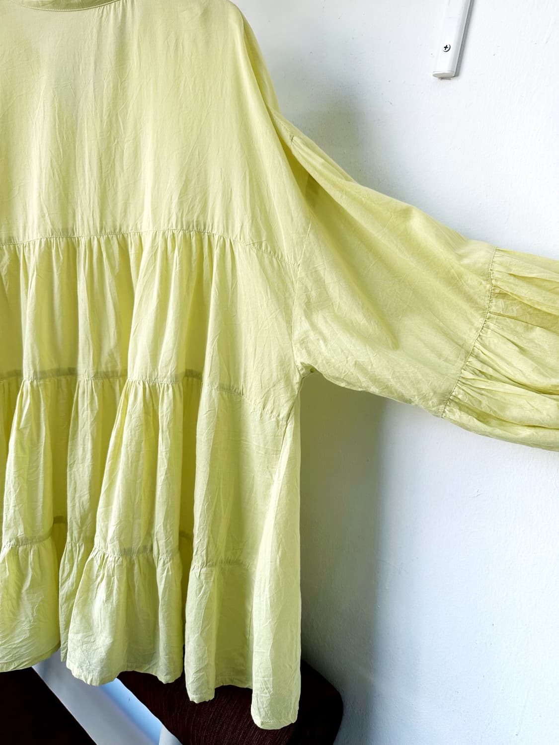 Wide silhouette High gauge cotton tunic  상품이미지4