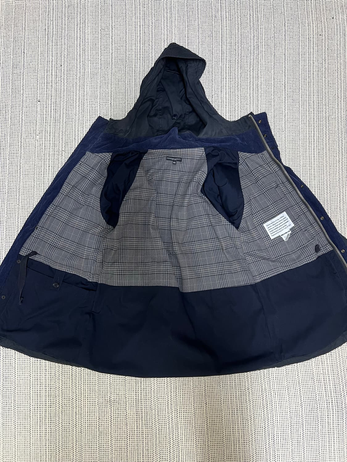 엔지니어드 가먼츠 14FW 필드파카 네이비 XS 상품이미지3