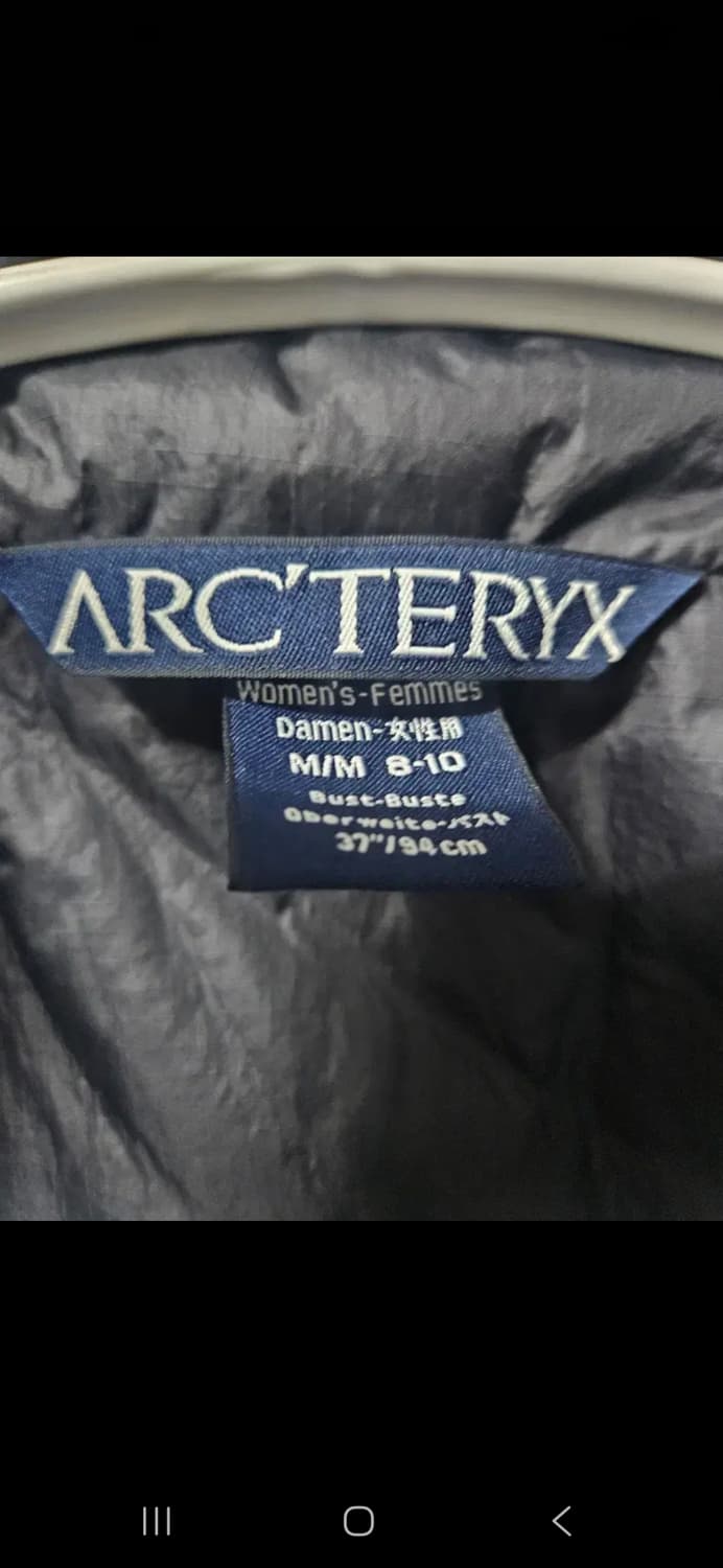 아크테릭스 우먼  피션 AR 자켓 상품이미지3