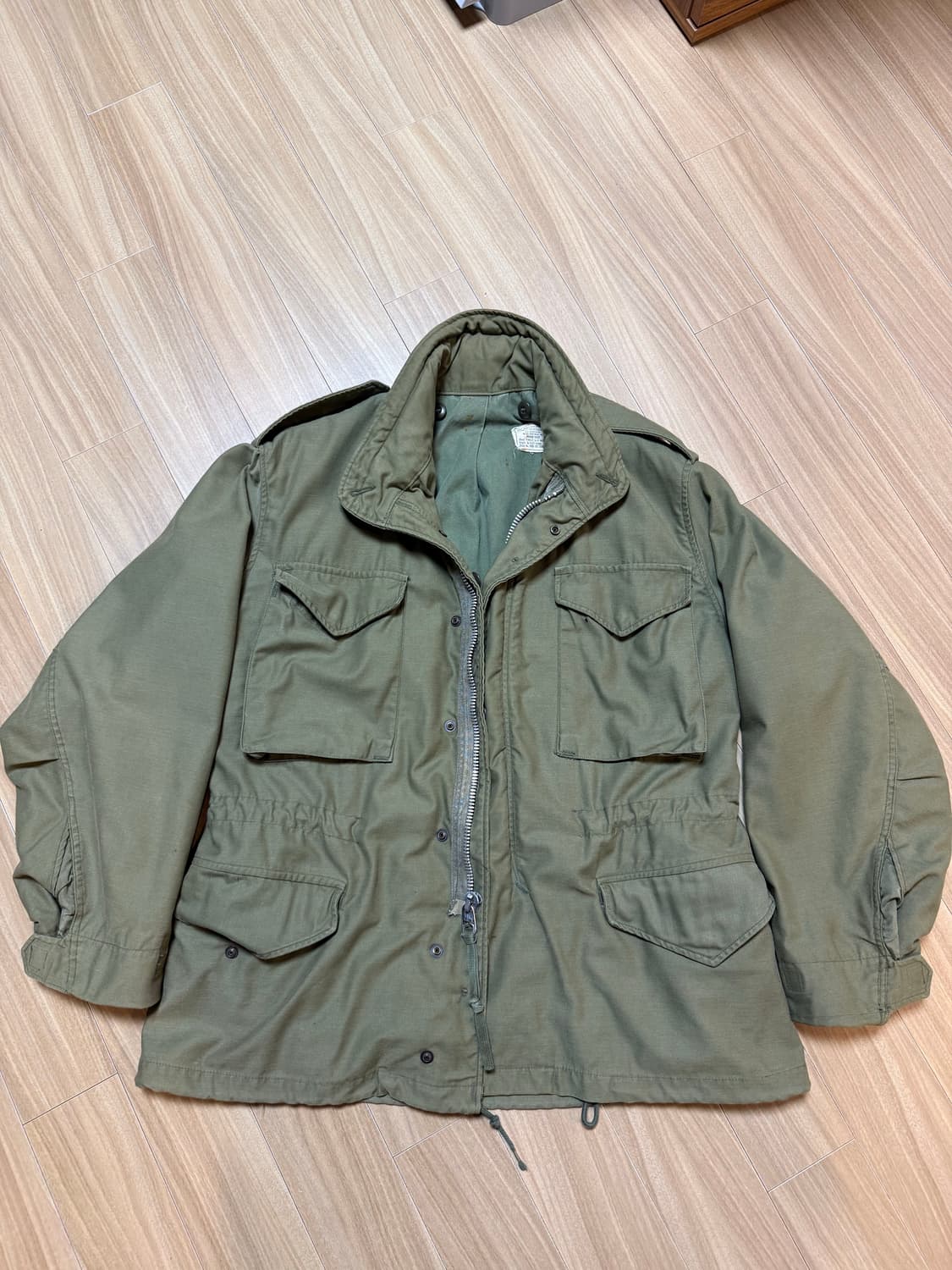 (m/s) 오리지널 2세대 m65 필드 자켓 상품이미지1