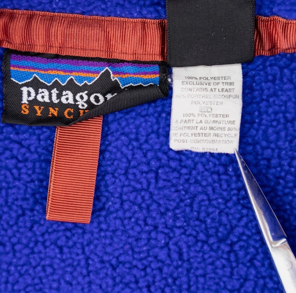 파타고니아 신칠라 90s 블루 L 상품이미지8