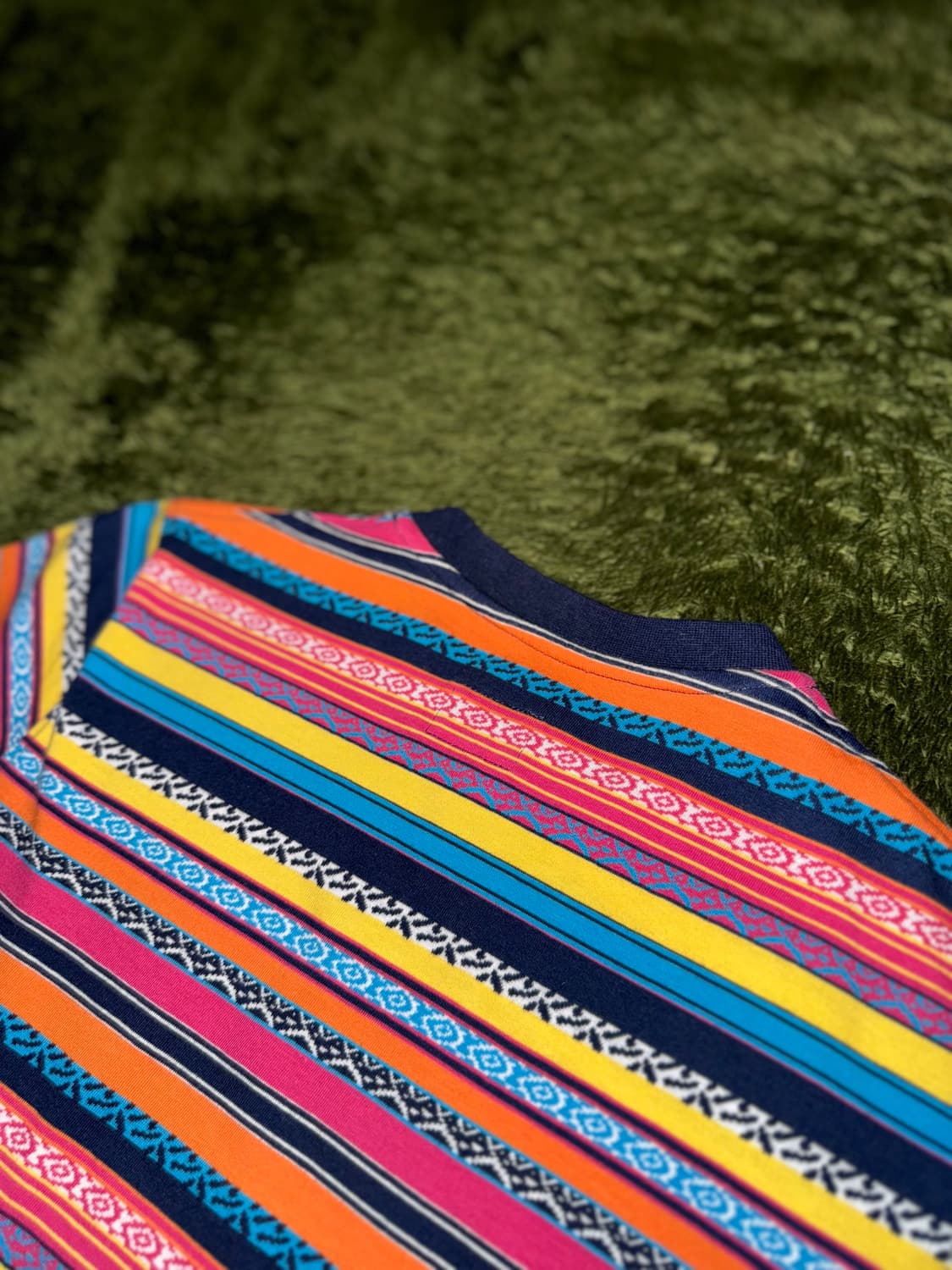 NOAH 노아 20SS 자카드 컬렉션 그래픽 스트라이프 티셔츠 상품이미지9