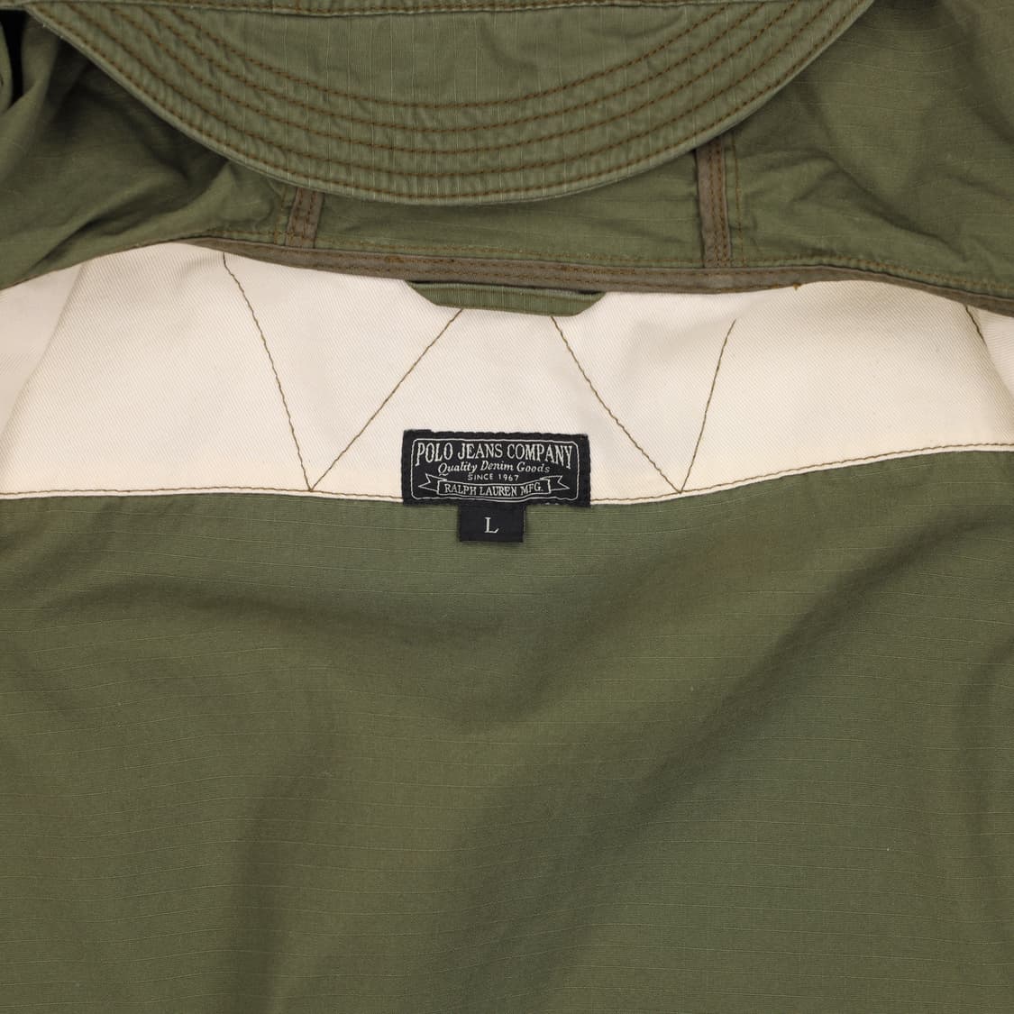 L 폴로 진스 스컬패치 M-43 밀리터리 야상 자켓 4114 상품이미지8