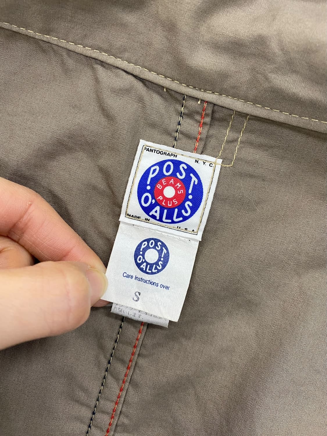 포스트 오버롤즈 X 빔즈 플러스 유틸리티 자켓 상품이미지9