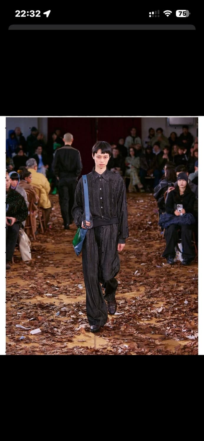 키코 코스타디노브 나빈 트라우져 크로우블랙 48 상품이미지1