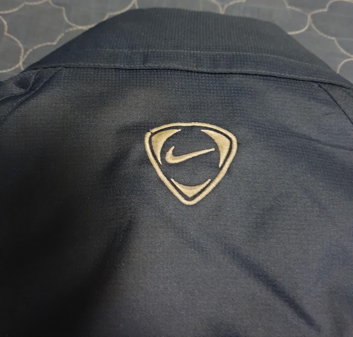 (05/06시즌) 나이키 맨유 박지성입단 벤치파카 네이비 (M) 상품이미지5