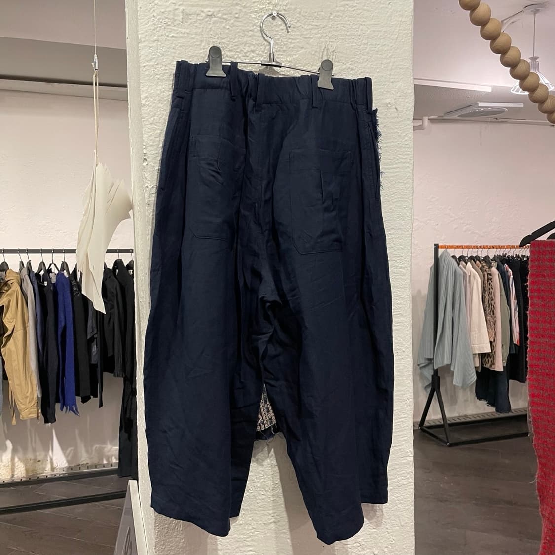 요지야마모토 레이어드 하카마 팬츠 상품이미지3