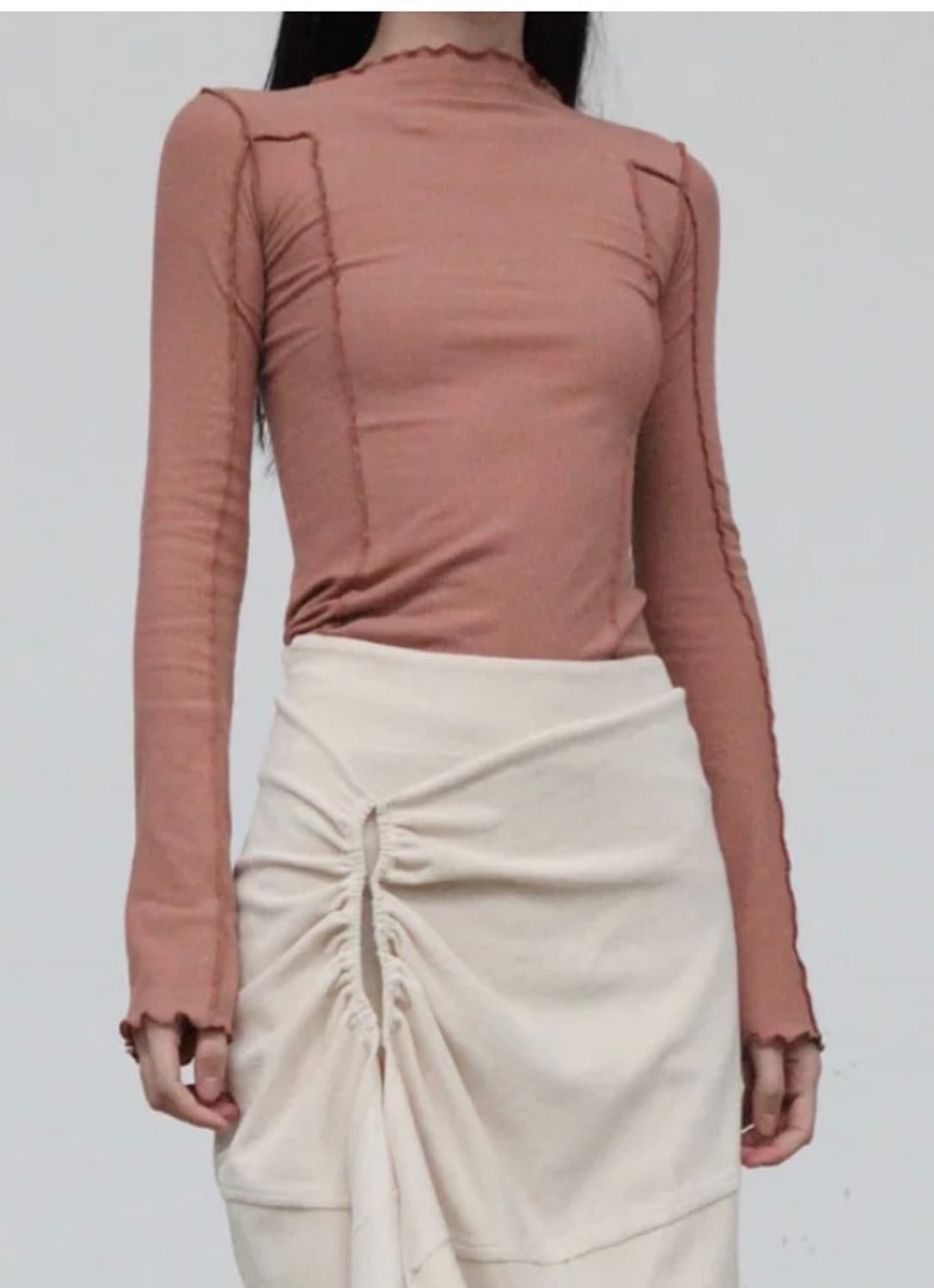 베이스레인지 baserange omato LONG SLEEVE 상품이미지3