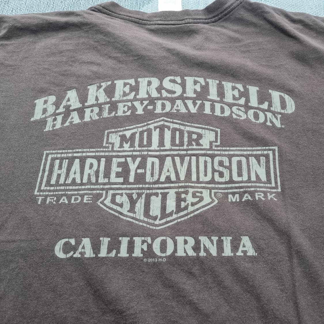 할리데이비슨 빈티지 티셔츠 (HARLEY-DAVIDSON) 상품이미지5