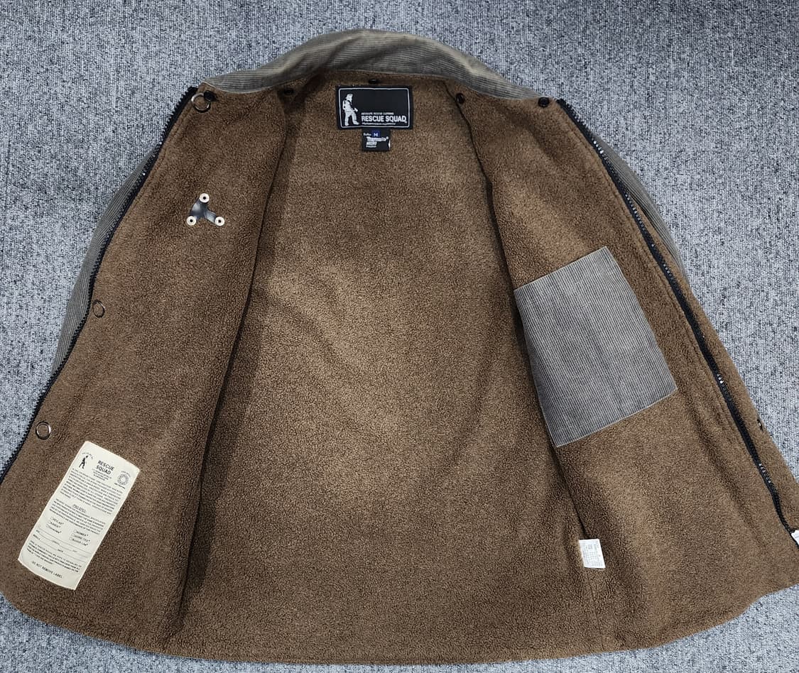 레스큐 스쿼트 일본 빈티지 토글후크 코듀로이 자켓 M 상품이미지3