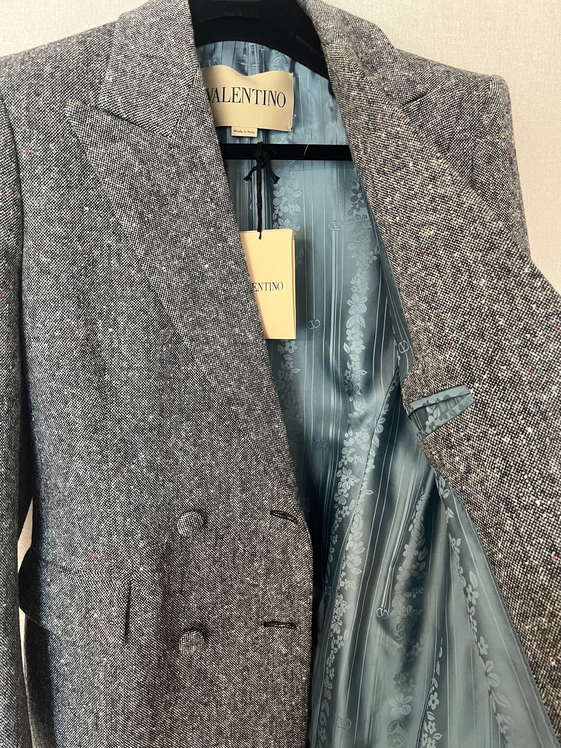 발렌티노 여성 더블 자켓 새상품 상품이미지7