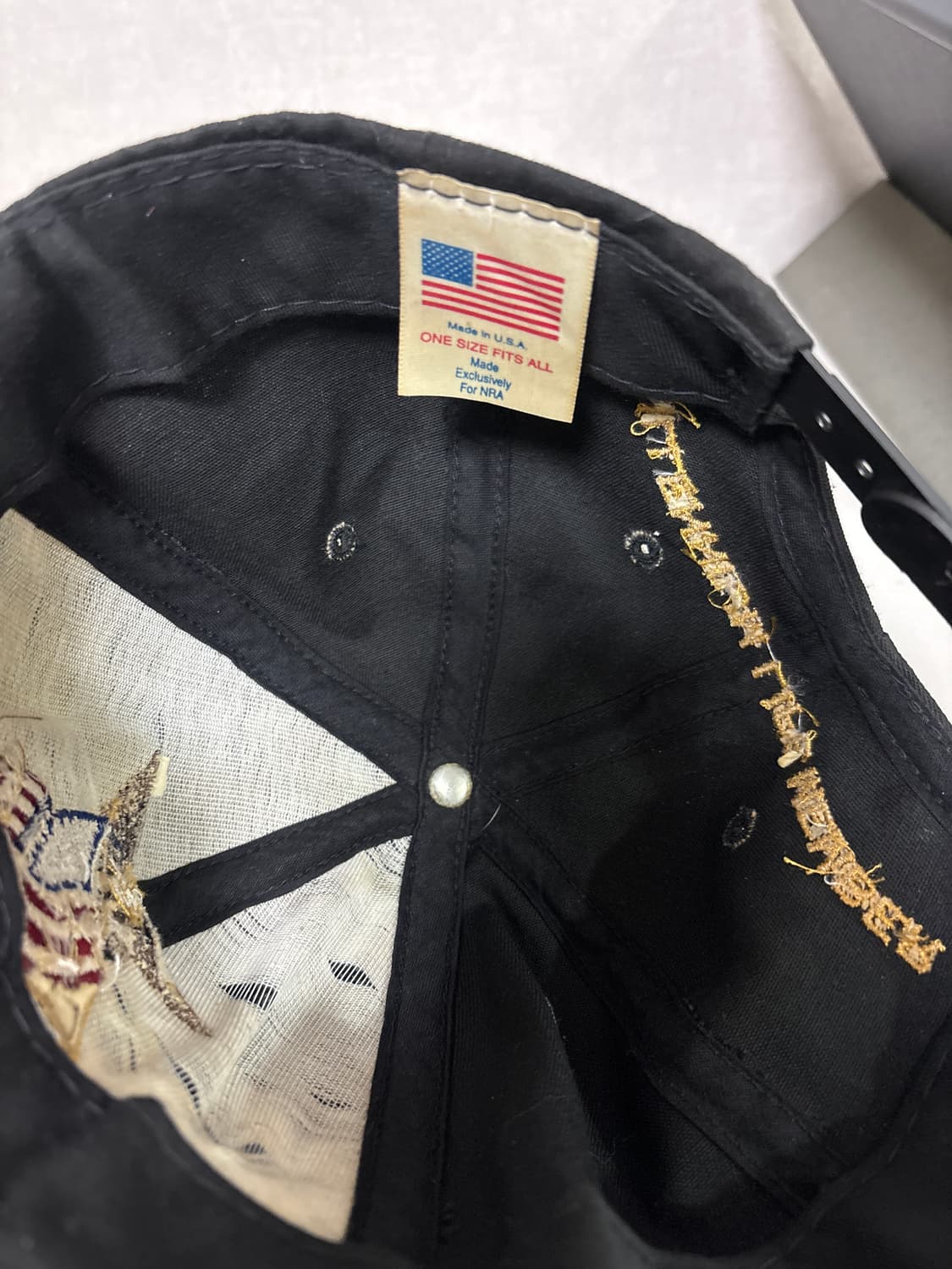 매티보이 nra 캡 상품이미지6