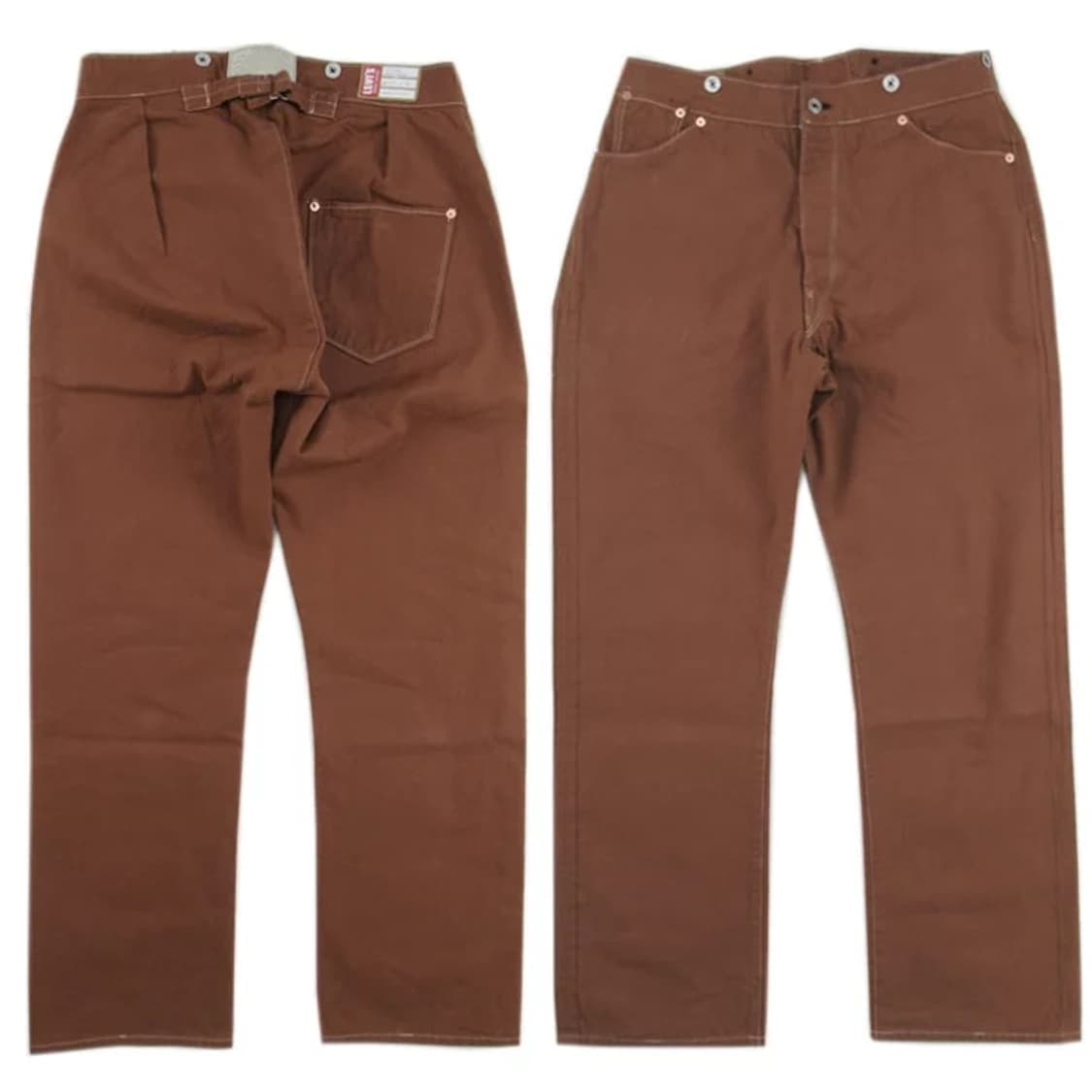 LVC1870 DUCK WAIST OVERALLS 32X32,34X32 상품이미지2