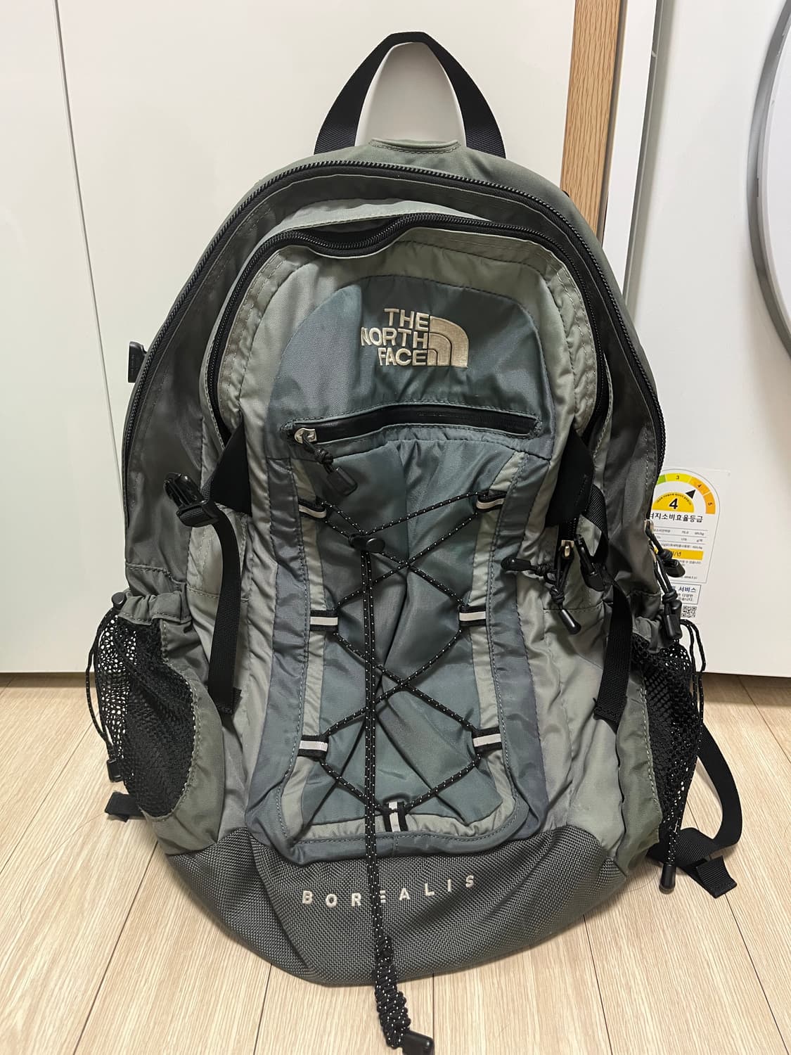 노스페이스 백팩 보레알리스 그레이블루 30L 상품이미지1