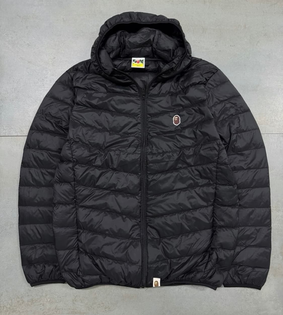 베이프 경량패딩 상품이미지1