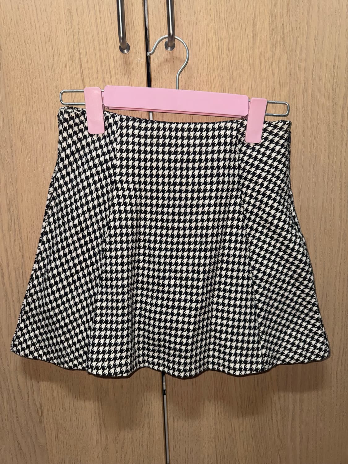 하운드투스 체크 A라인 미니스커트 양지뢰 양산형 러블리 일본빈티지 상품이미지1