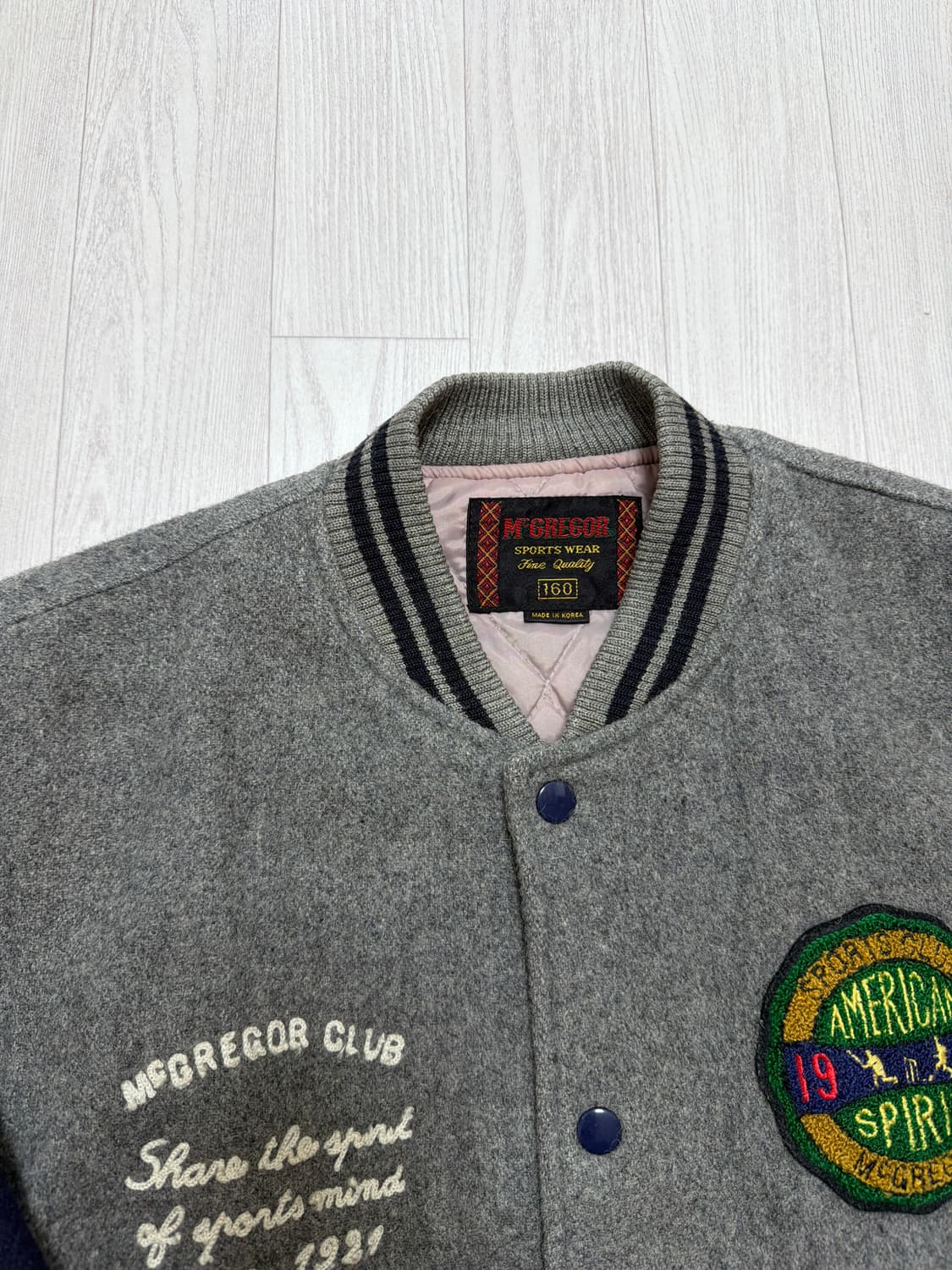 맥그리거 울 바시티 자켓 상품이미지2