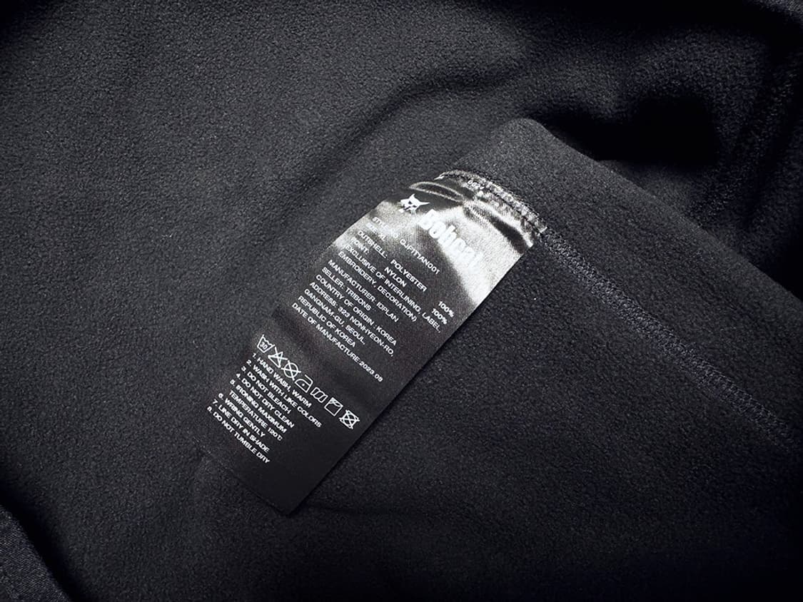 BOBCAT(밥캣) / 마이크로 후리스 아노락 후디+팬츠 셋업 상품이미지7