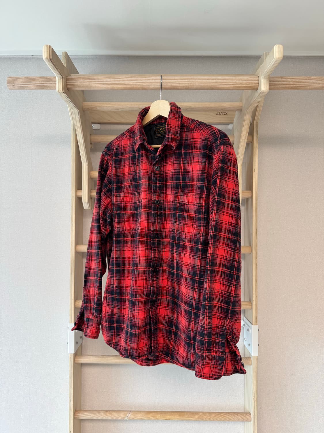 올드 유니클로 버팔로체크 플란넬셔츠 랜치웨어 카우보이 스타일 상품이미지1