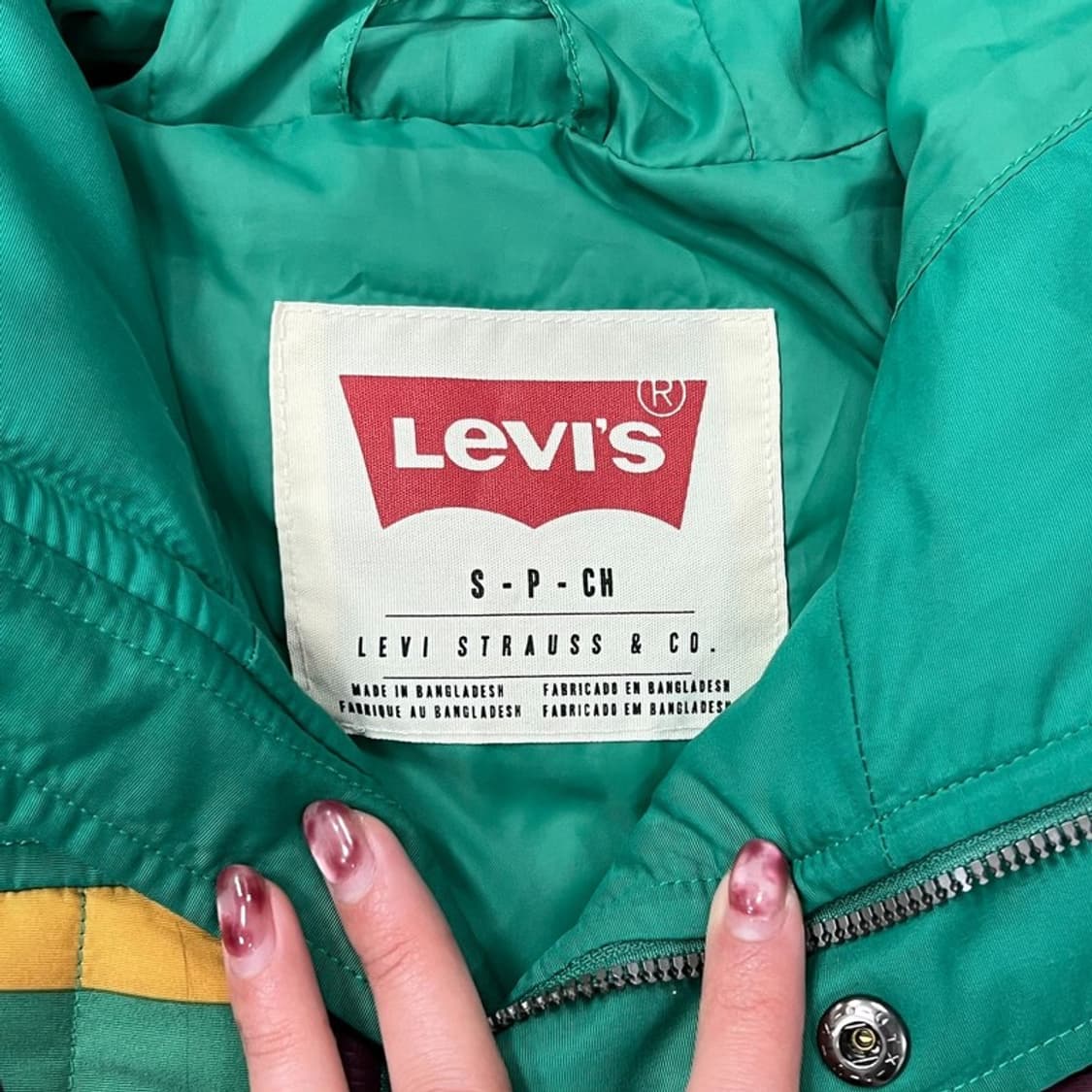 리바이스 나바호 패턴 후드점퍼 v0697 상품이미지5