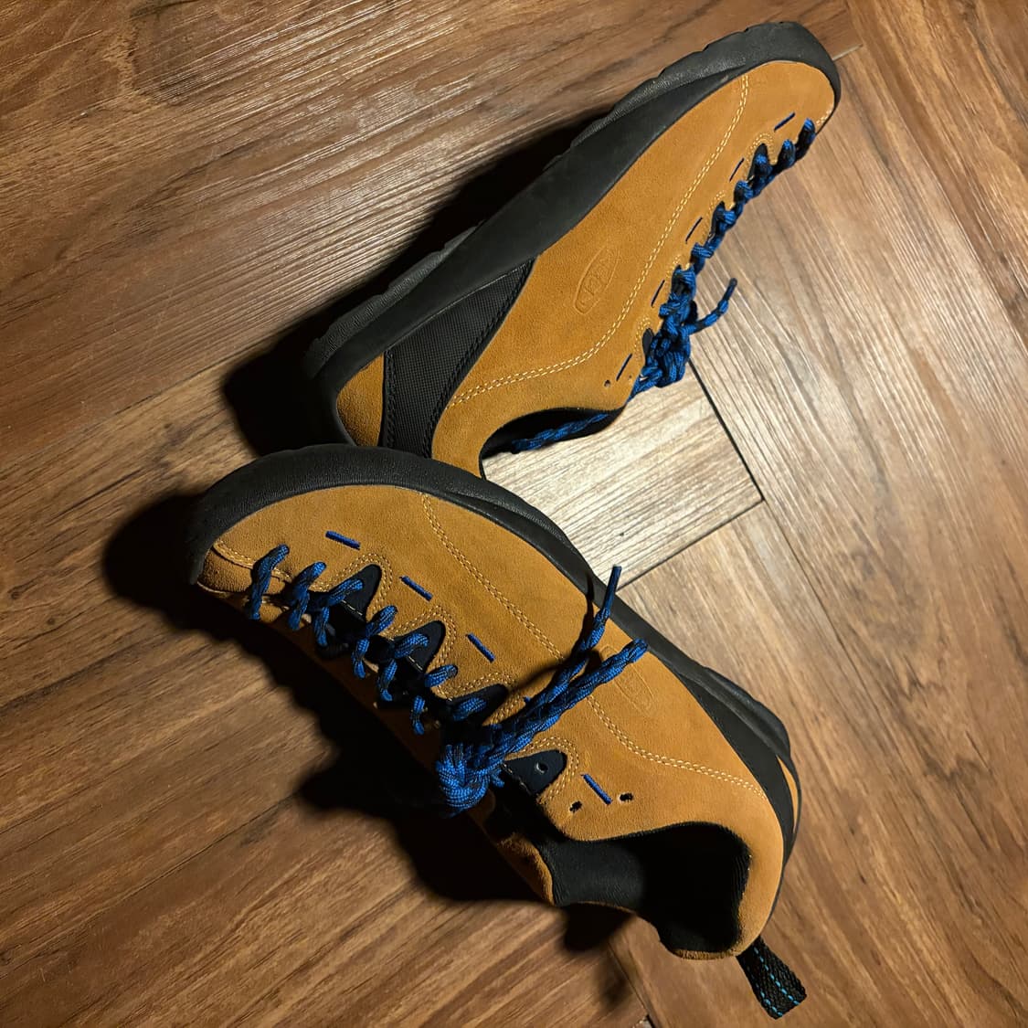 Keen Jasper Camel Suede Sneakers 265 상품이미지3