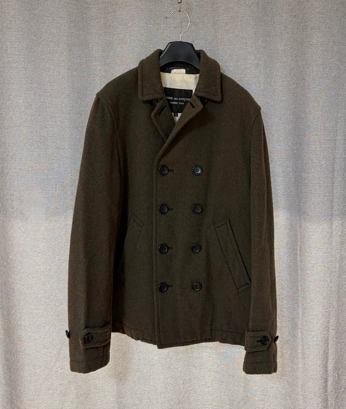 꼼데가르송 옴므플러스 피코트 상품이미지2