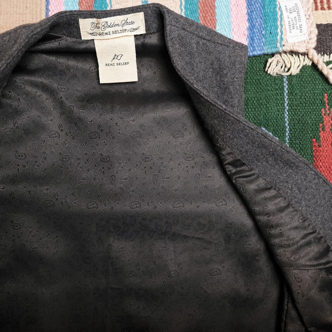 레미릴리프 나바호 울 베스트 S사이즈 (추천 44) 상품이미지7