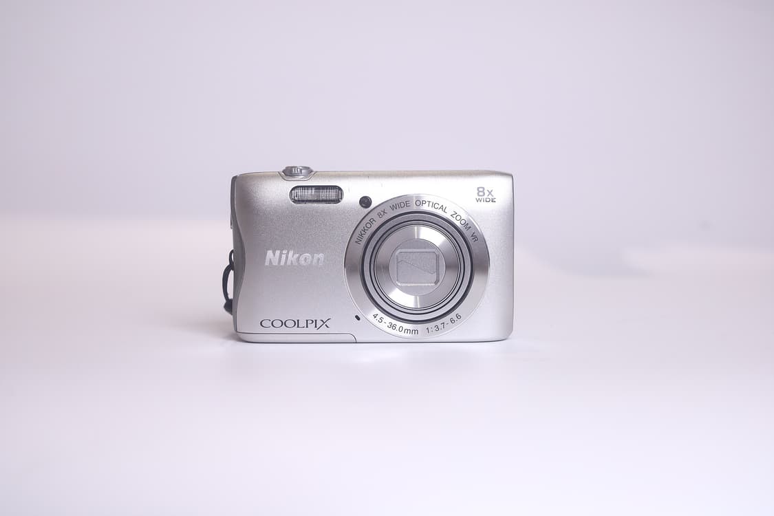 니콘 쿨픽스 S3700 실버 상품이미지2