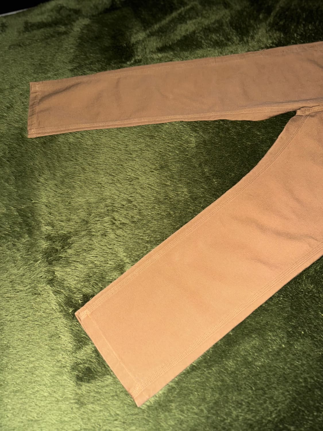 [30X32] 칼하트 WIP 덕 캔버스 싱글니 카펜터 팬츠 워시드 탄 상품이미지6