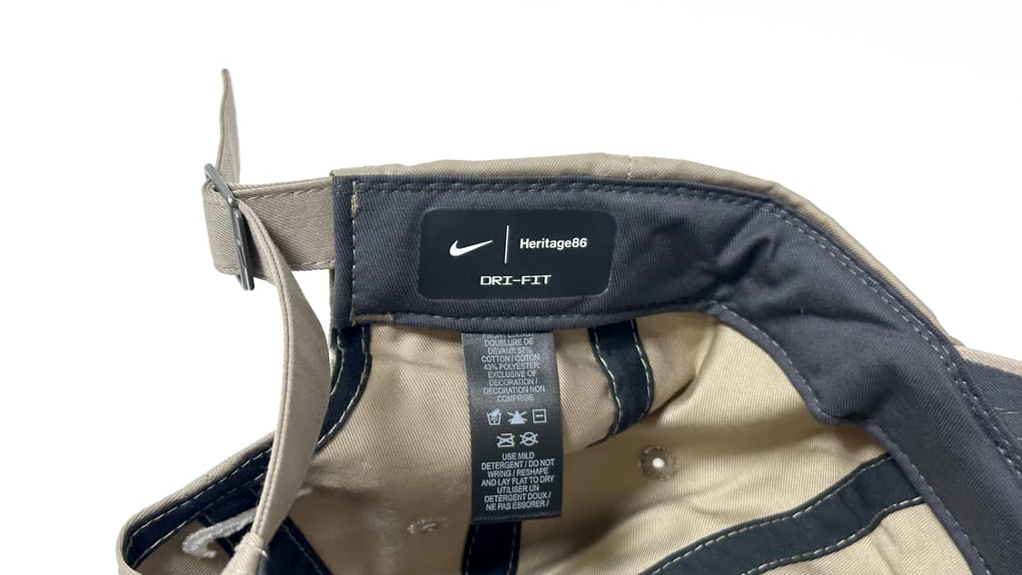 나이키 헤리티지86 드라이핏 베이지 볼캡 ‘257 Medison’ 상품이미지10