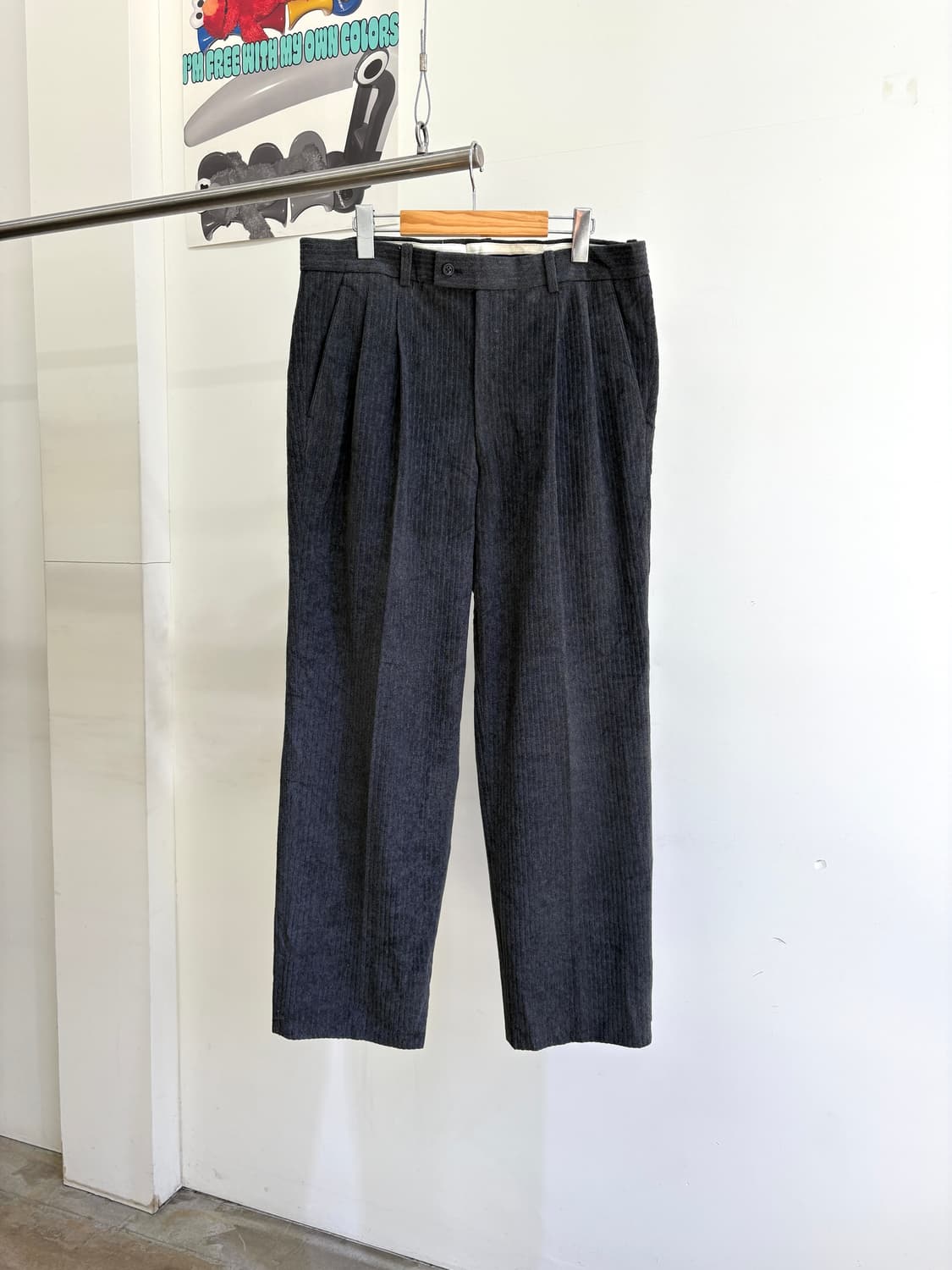 LAKE LAND (Made in Japan) 슬랙스 상품이미지1