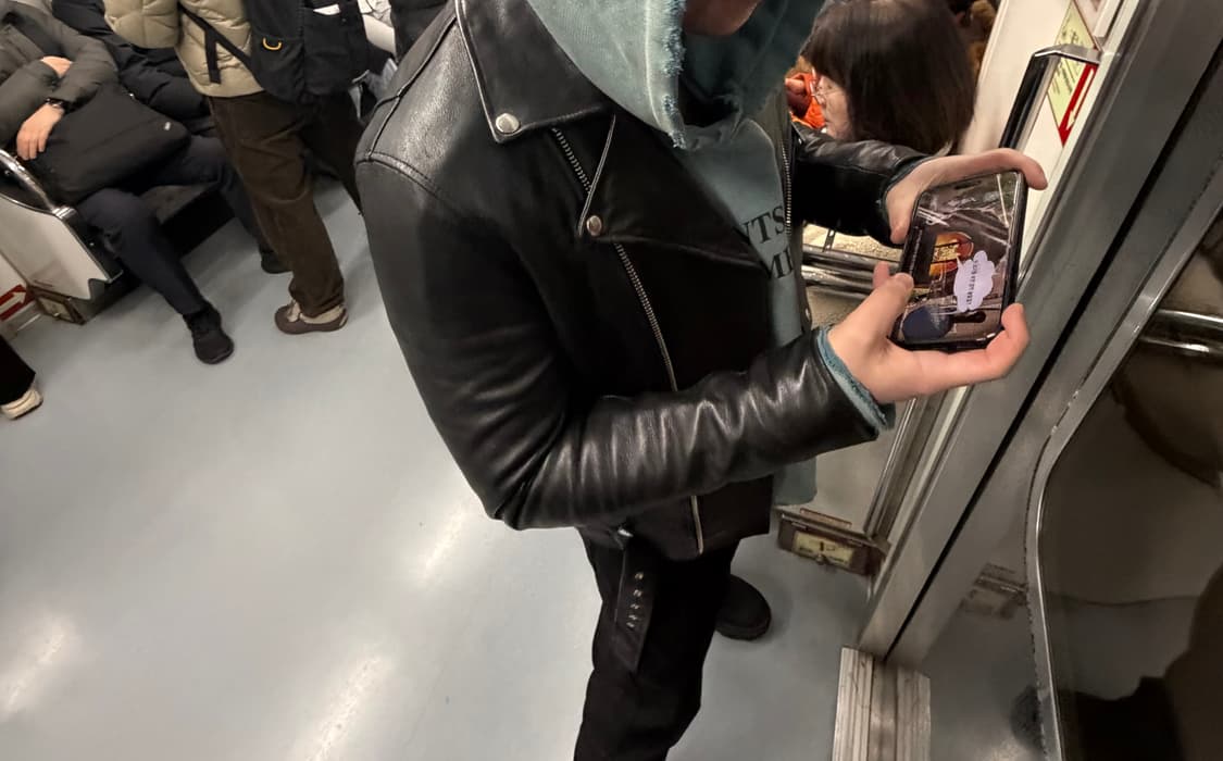 핸드메이드 커스텀 레더 자켓  상품이미지5