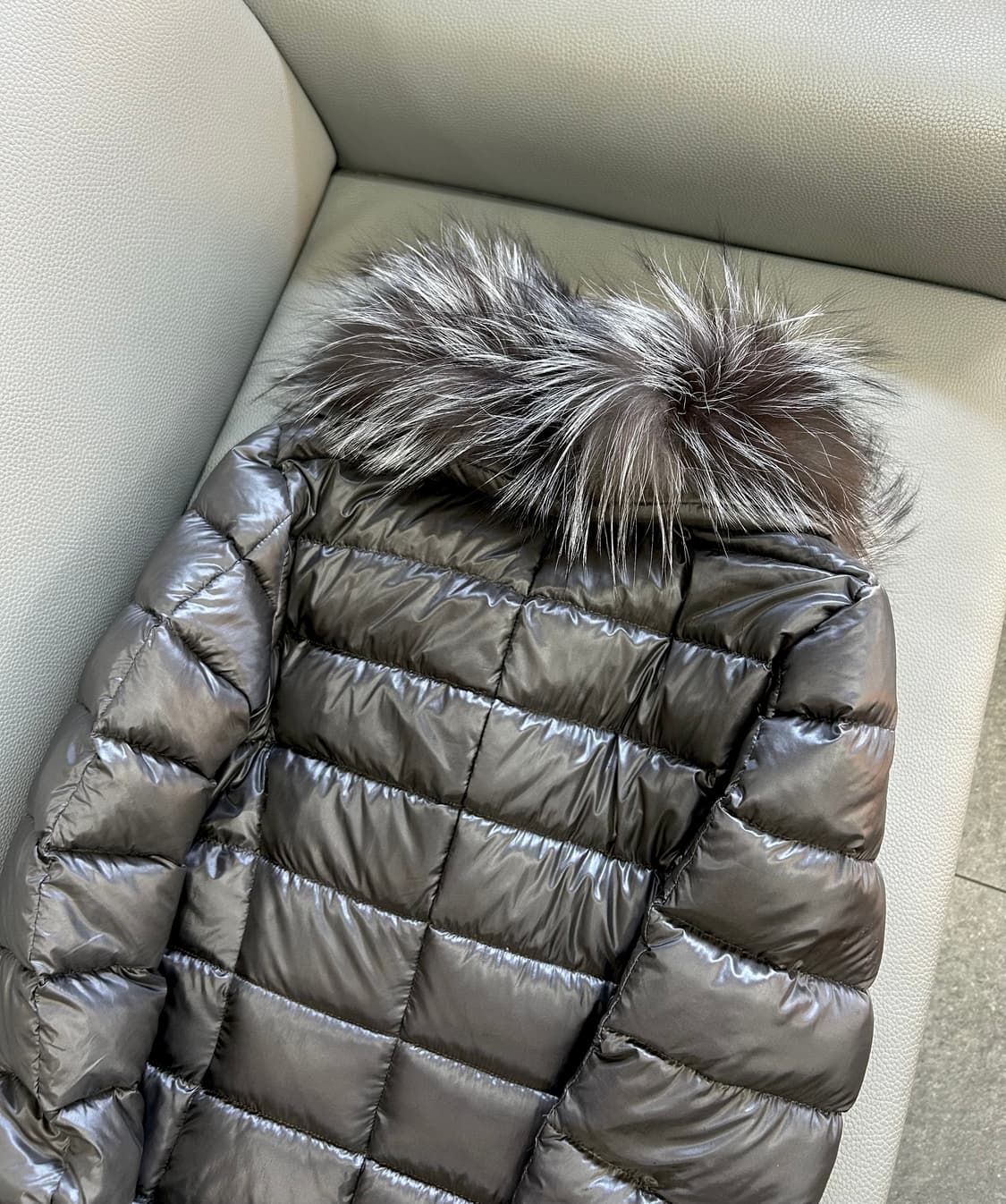 에르노 국내정품 다운 롱패딩(40사이즈) 상품이미지5