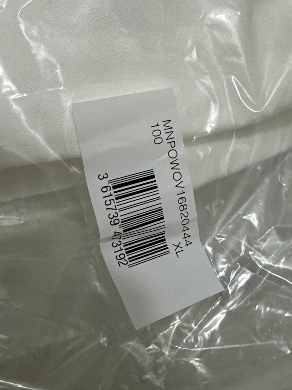 폴로 화이트 옥스포드 셔츠 XL 새상품 상품이미지2