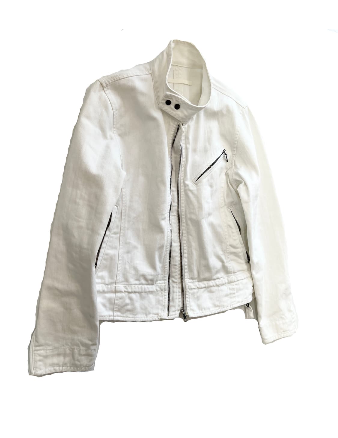  TAKEO KIKUCHI 코튼 라이더 자켓 상품이미지2