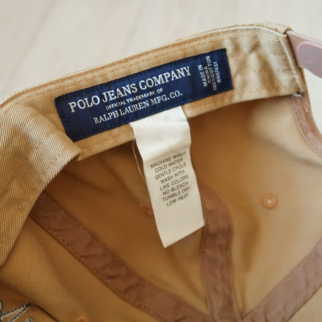 빈티지 폴로 랄프로렌 볼캡 상품이미지5