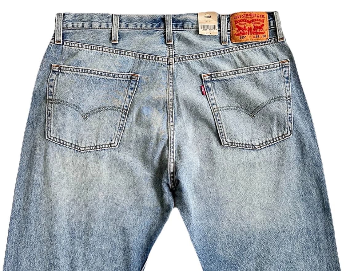 리바이스 555 릴렉스드 스트레이트 진 상품이미지8